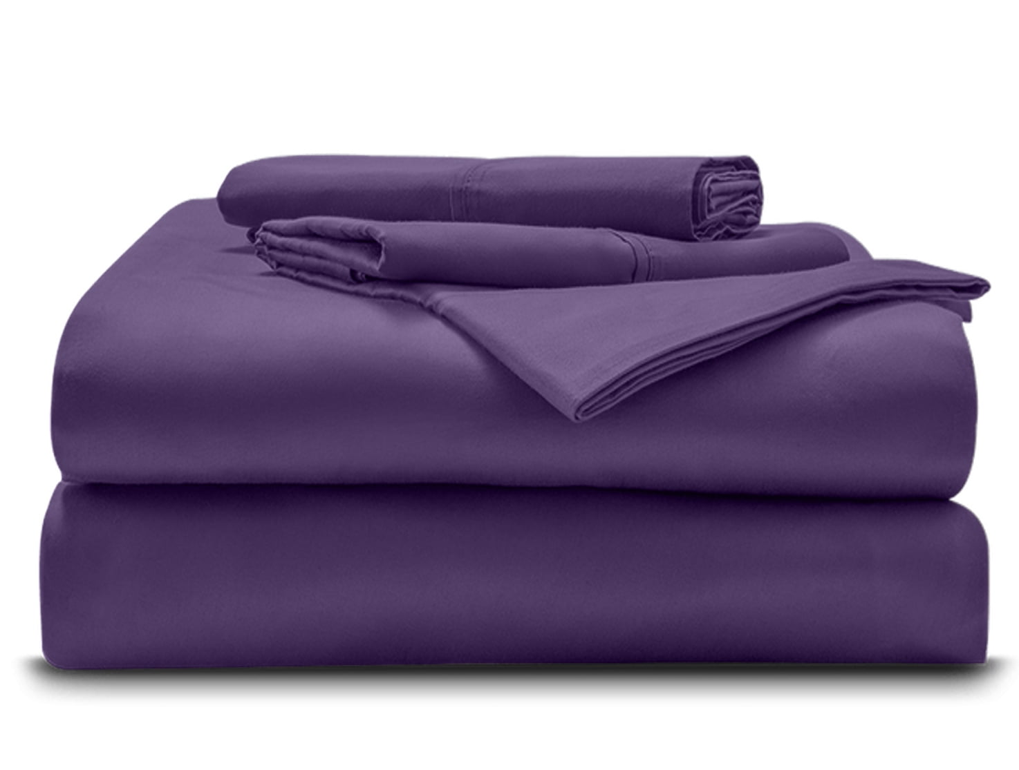 Alaskan King Size Giza Sheets Premium 400ThreadCount Soft 100 Pure