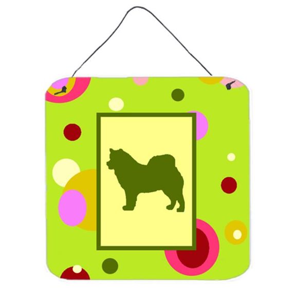 Alaskan Malamute Aluminium Metal Wall Or Door Hanging Prints