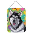thumbnail image 1 of Alaskan Malamute Easter Eggtravaganza Wall or Door Hanging Prints, 1 of 2