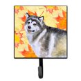 thumbnail image 1 of Alaskan Malamute Fall Leash or Key Holder Yellow, 1 of 1