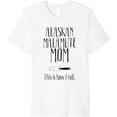 thumbnail image 1 of Alaskan Malamute Gift - Alaskan Malamute Mom Premium T-Shirt, 1 of 4