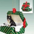 thumbnail image 1 of Alaskan Malamute Gift Box Christmas Ornament - DELIGHTFUL!, 1 of 1
