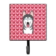 thumbnail image 1 of Alaskan Malamute Hearts Leash or Key Holder, 1 of 1