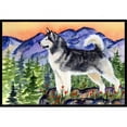 thumbnail image 1 of Alaskan Malamute Indoor Or Outdoor Doormat - 24 x 36 in., 1 of 1