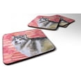 thumbnail image 1 of Alaskan Malamute Love Foam Coaster - Set of 4, 1 of 1