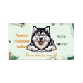 thumbnail image 1 of Alaskan Malamute Mother Book Lover Living That Dog Mom Life Happy Mother's Day Doormat Alaska Mal Dog Lovers Gifts Indoor Outdoor Welcome Mat - 03004, 1 of 5
