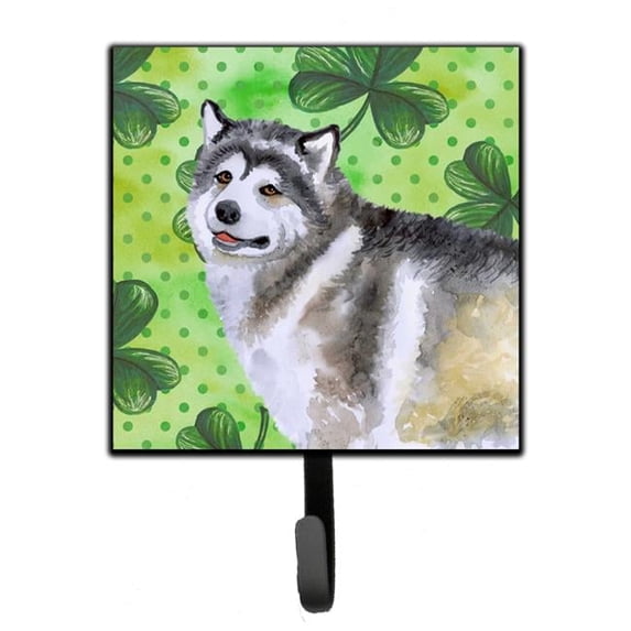 Alaskan Malamute St.Patricks Leash or Key Holder