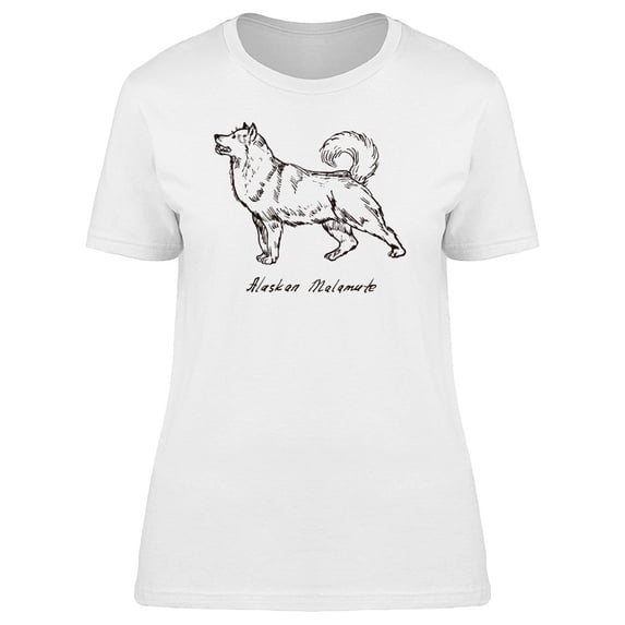 Alaskan Malamute Tee Men's -Image by Shutterstock