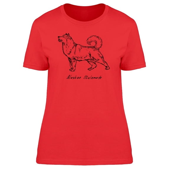 Alaskan Malamute Tee Men's -Image by Shutterstock