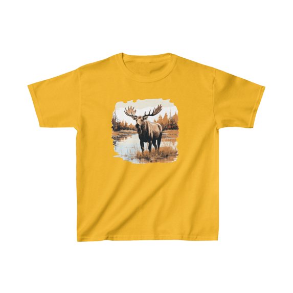 Alaskan Moose - Kids Heavy Cotton™ Tee
