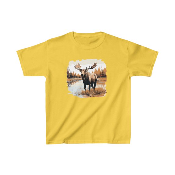 Alaskan Moose - Kids Heavy Cotton™ Tee