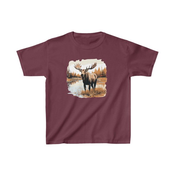 Alaskan Moose - Kids Heavy Cotton™ Tee
