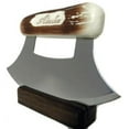 thumbnail image 1 of Alaskan Ulu, Inupiat Style, Cultured Antler Handle, 6in. - 7CA, 1 of 3
