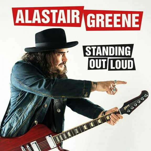 Alastair Greene - Standing Out Loud - Music & Performance - CD