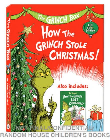 Alastair Seuss: The Grinch Two-Book Boxed Set: Dr. Seuss's How the ...