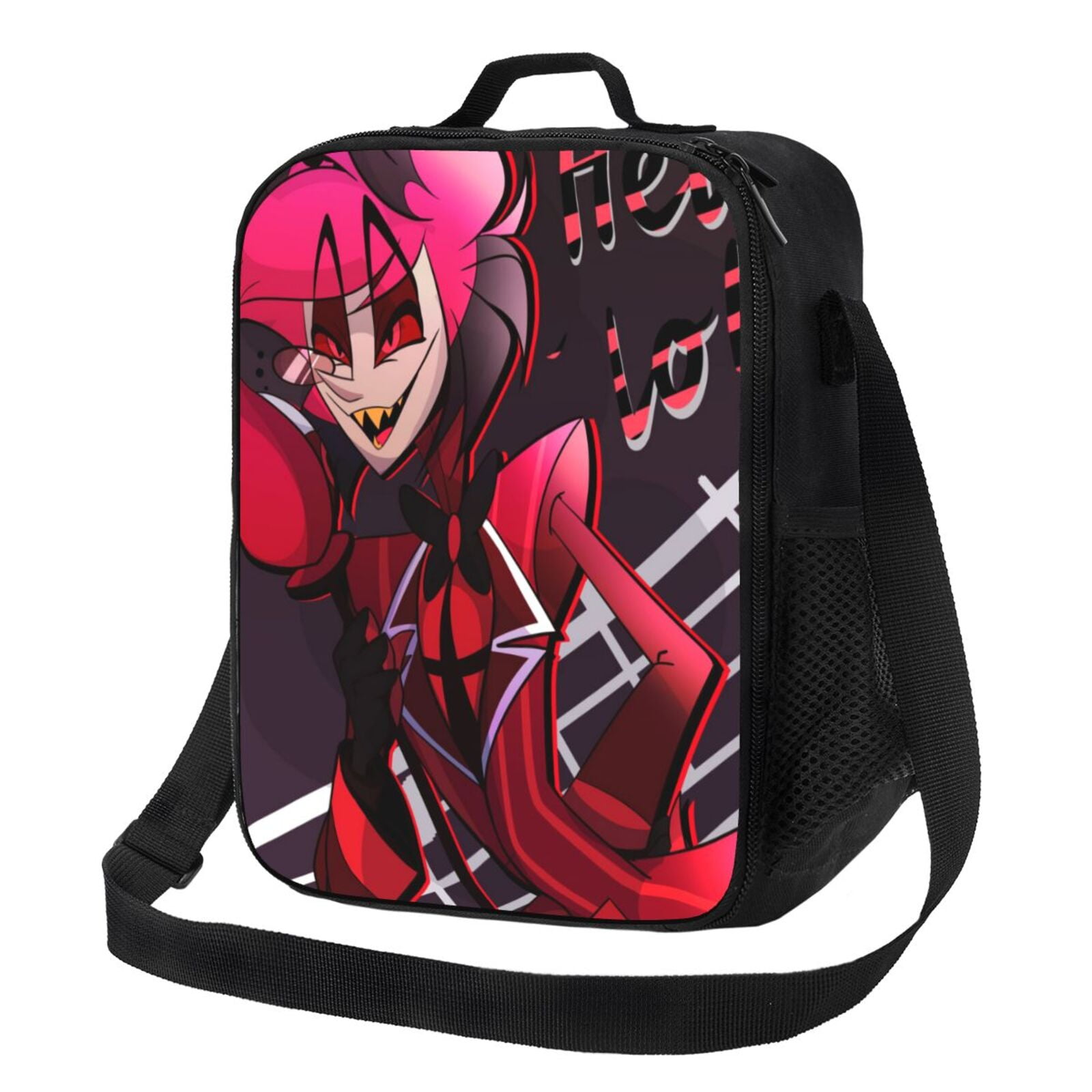 Alastor Demon Hazbin Hotel Insulated Lunch Bag Portable Meal Bag ...