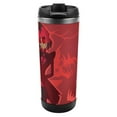 thumbnail image 1 of Alastor Hazbin Hotel Animation Stainless Steel Water Cup Portable Travel Coffee Mug Thermos Bottle Unisex Insulated Mug Gift For Home Car Office Holiday, 1 of 8