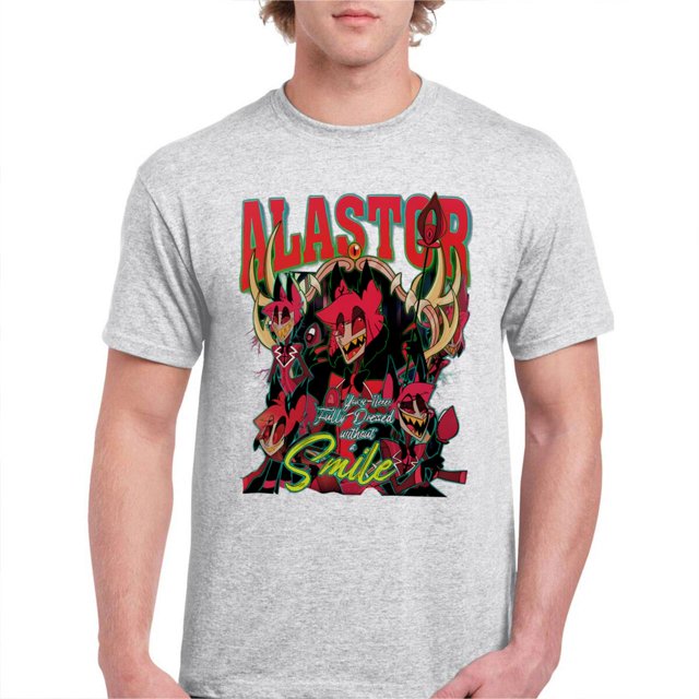 Alastor Hazbin Hotel Cartoon Alastor Hazbin Hotel Cartoon Unisex T