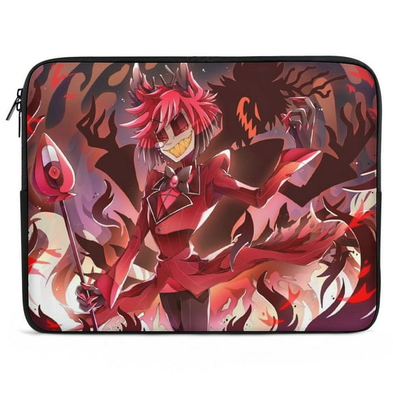 Alastor Hazbin Hotel Comedy Laptop Sleeve Laptop Case Computer Laptop Tablet Sleeve Bag Protective Shockproof Laptop Bag Briefcase Cover