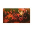 thumbnail image 1 of Alastor Hazbin Hotel Mouse Pad No-sliped Large Mousepad Extended Gaming Desk Mat Stitched Edge Keyboard Mat, 1 of 7