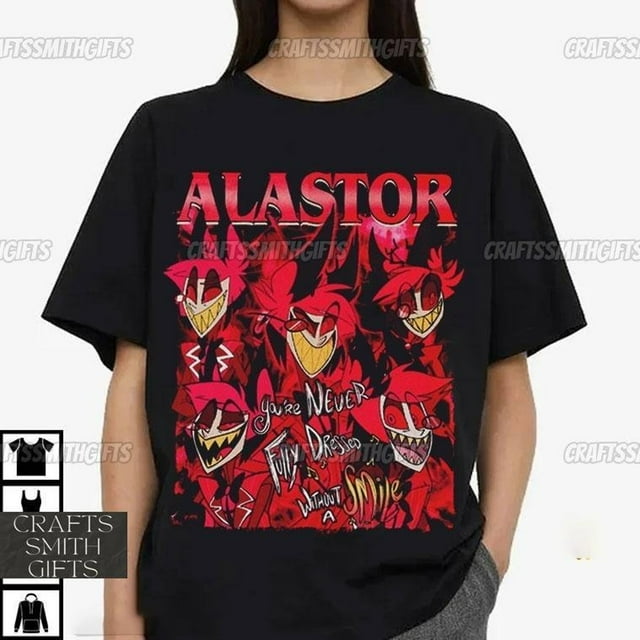 Alastor Hazbin Hotel Shirt, Hazbin Hotel Shirt, Alastor Shirt, Alastor ...