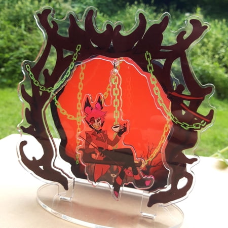 Alastor Hazbin Hotel Standee (1 standee)
