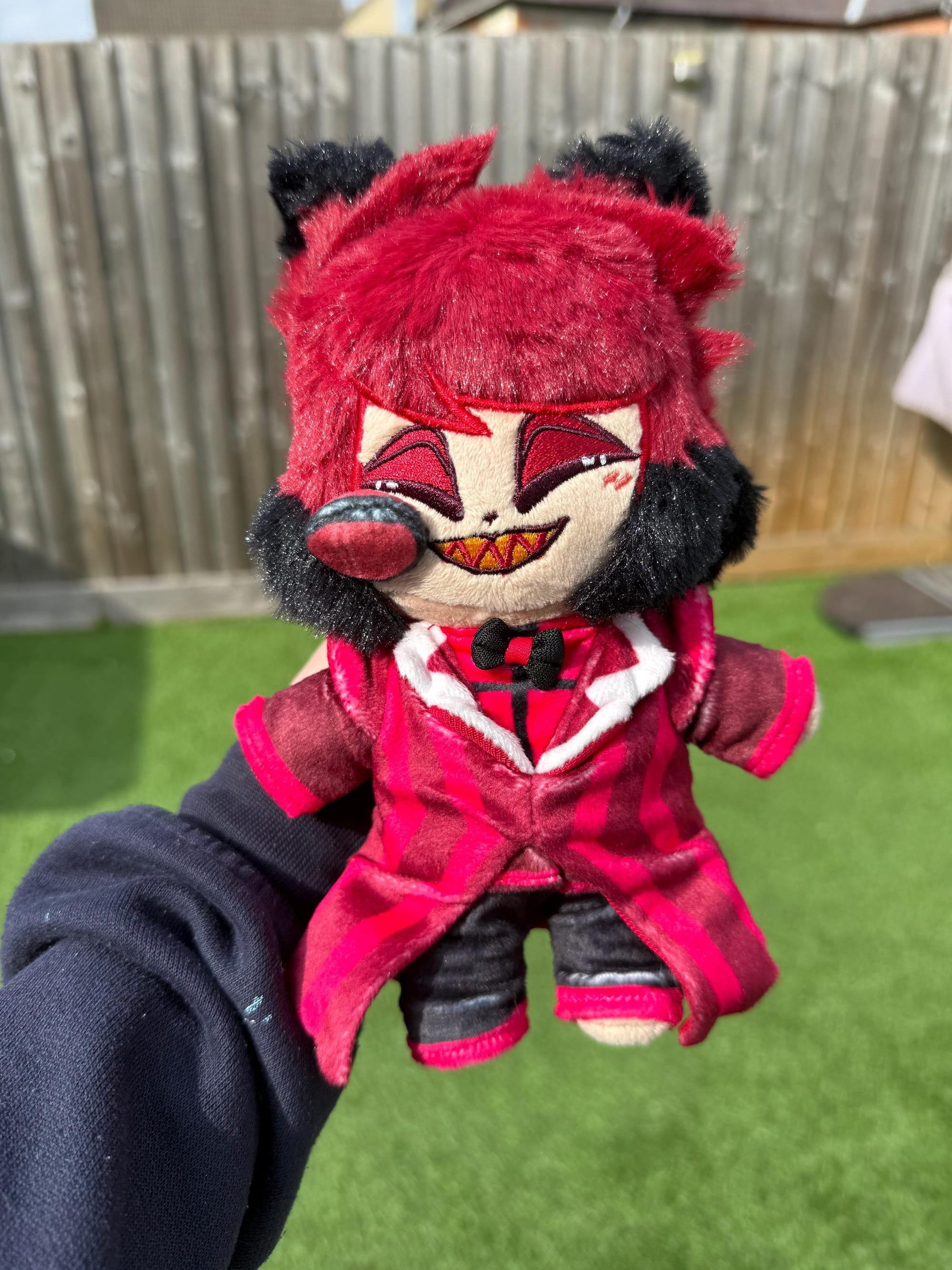 BUNIQ Ha- Hotel Muñeco de Peluche Hazbin Relleno Hotel Animales Muñeca Angel Meow Dolls Juguetes BUNIQ Ha- Hotel Muñeco de Peluche Hazbin Relleno Hotel Animales Muñeca Angel Meow Dolls Juguetes