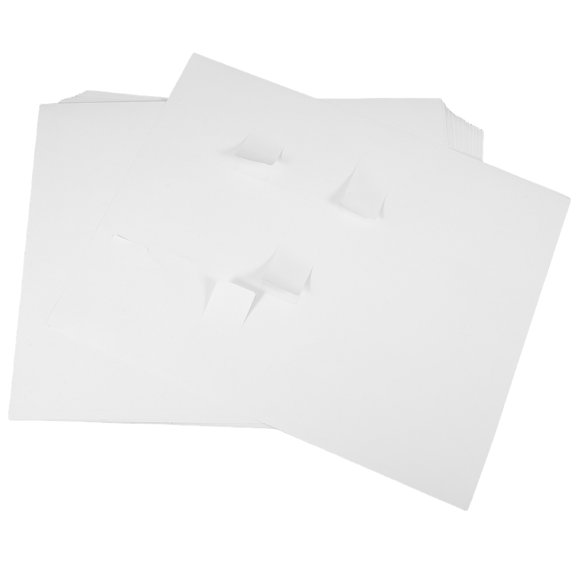 Alasum 100Pcs White Address Stickers For Printer Use In School And Office