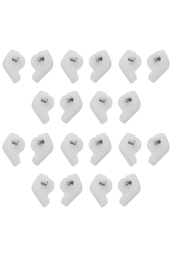 10Pairs Athletic Shoe Collar Shields with Easy Application Sneaker Eyelet Protection and Trainer Rim Edge Pads