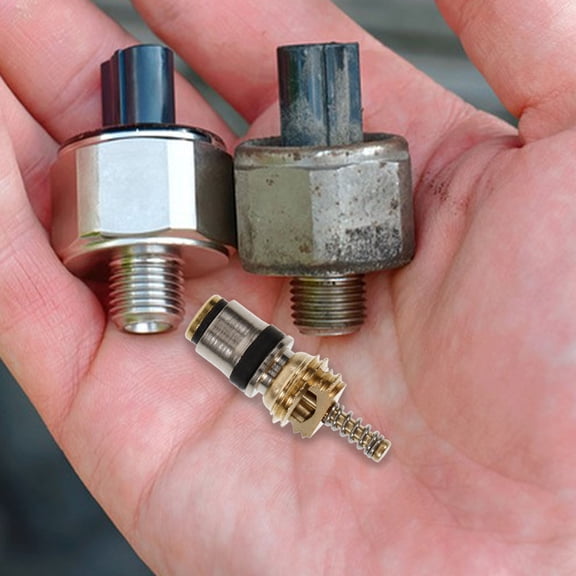 Alasum 10Pcs Ac Valve Core Copper Valve Core For Automotive Repair With Precise Refrigerant Charging