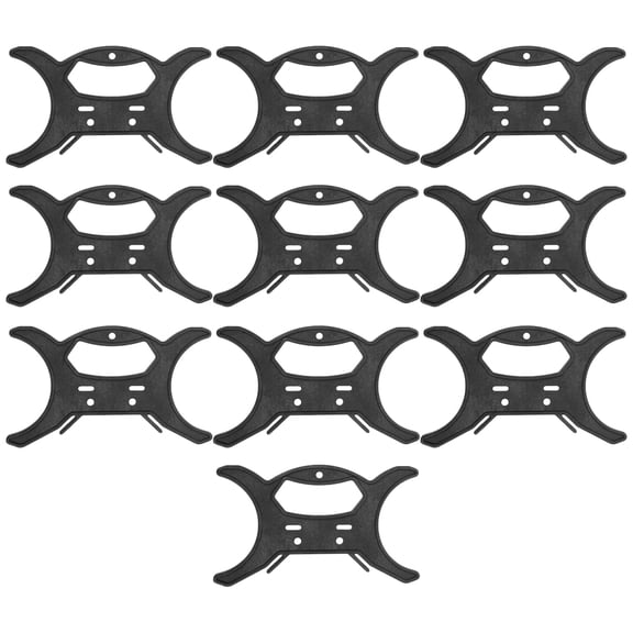 Alasum Cable Manager Black for Kitchen Cord and Light Storage 10Pcs