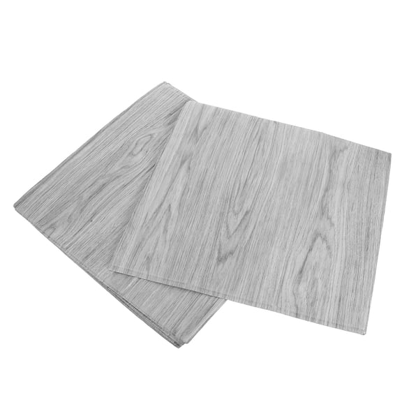 Alasum 10Pcs Light Grey DIY Brick Wallpaper Roll with Realistic 3D Texture for Walls