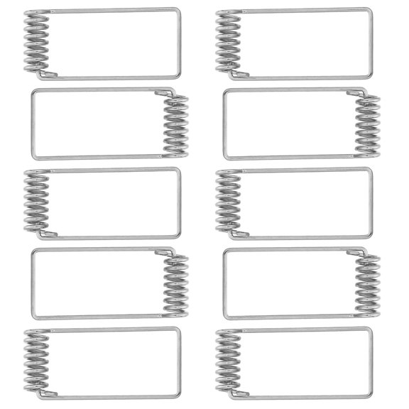 Alasum 10Pcs Spring Clip Recessed Lighting Accessories for Home and Office Lighting Fixtures