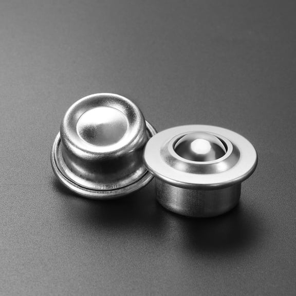 Alasum 10Pcs Stainless Steel Ball Bearings for Furniture 3.00X3.00X1.50In