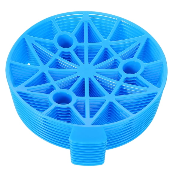Alasum 10Pcs Watermelon Trellis Blue Plastic Garden Support Stand Durable Practical Use