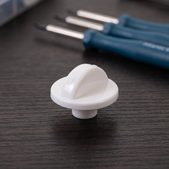 Alasum 10Pcs White Plastic Fan Speed Controller Knobs Compatible with Kitchen and Bathroom Fans
