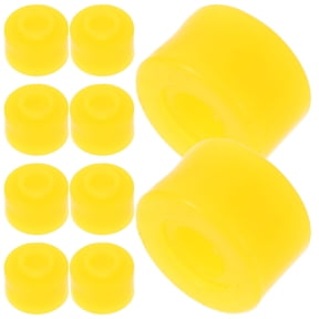 Alasum 10-Pack Heavy-Duty Rubber Bumper Blocks for Truck Rear Bumper and Trailer Door Impact