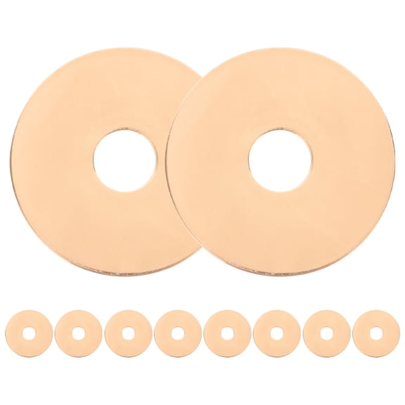 Alasum 10pcs Floor Lamp Disc Iron Round Lighting Support For Table Lamp Hardware