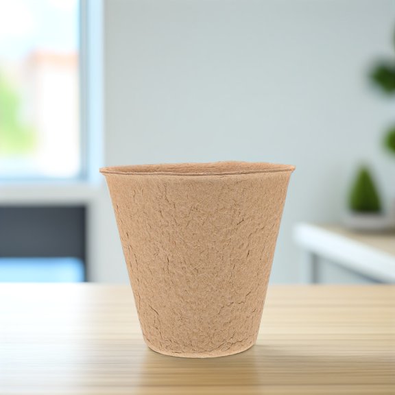 Alasum 110 Count Pulp Gardening Pots, Seed Starting Nursery for , Herbs, Flowers, Vegetables