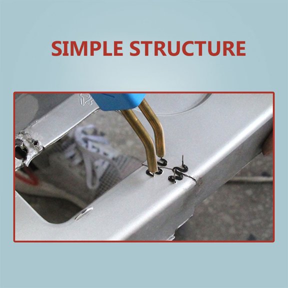 Alasum 1200Pcs Plastic Welding Wire Rods for Automobile Repair Durable Welding Staples