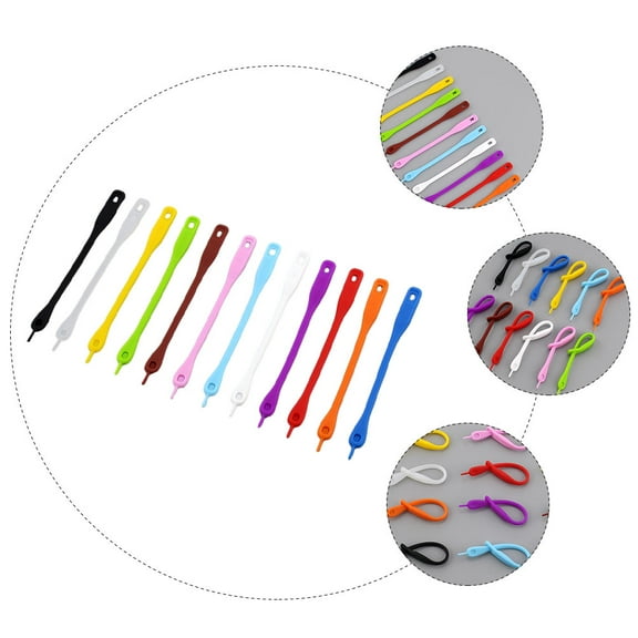 Alasum 12Pcs Assorted Color Silicone Wine Glass Identifiers with Unique Perforation Design for Events