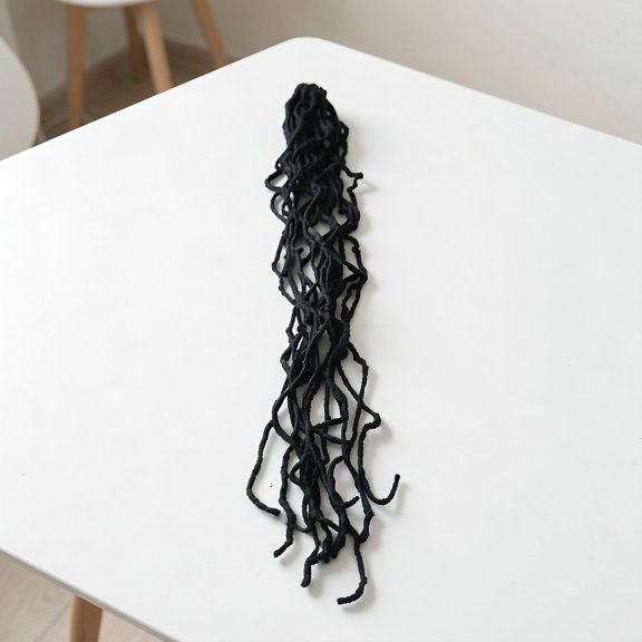 Alasum Synthetic Afro Dreadlock Hair Extensions for Home Styling 12Pcs
