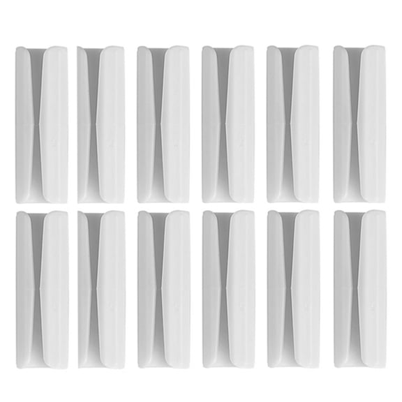 Alasum 12Pcs Clips for Bed Linen Non-slip Grey PP Fastening for Use