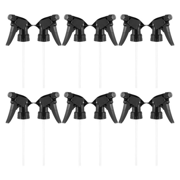 Alasum 12Pcs Fine Mist Sprayer Cap Replacement for Spray Bottles with Durable Plastic Material