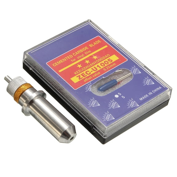 LITINKIMI 16-Piece Tungsten Steel Plotter Blades for Multi-Material Cutting Compatible with Ro Multi-Color Machines