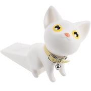 Alasum 1-Pack Cat Shaped Decorative Door PVC Material for Safety and Home