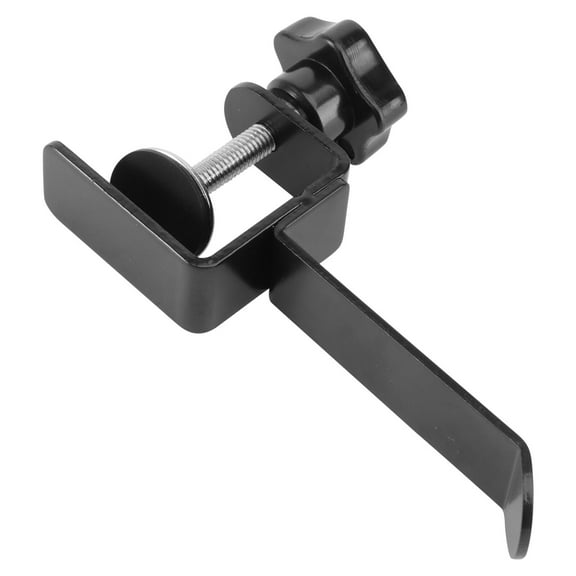 Alasum 1Pack Headphone Holders Black Aluminum Alloy for Holding Headphones Space-saving Storage