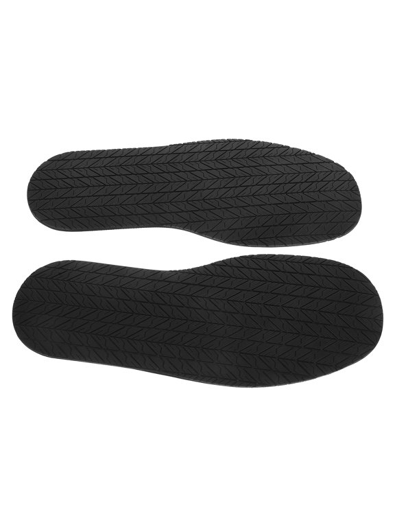 1 Pair Rubber Shoe Sole Protectors Replacement Pads for Walking Comfort and Durability