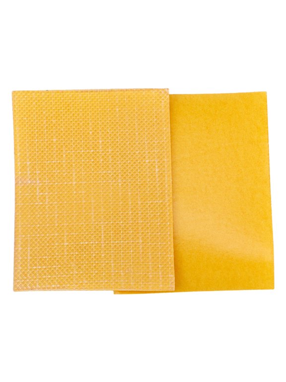 Non-Slip Sole Protector Yellow Tpr Durable for High Heels and Protective Use