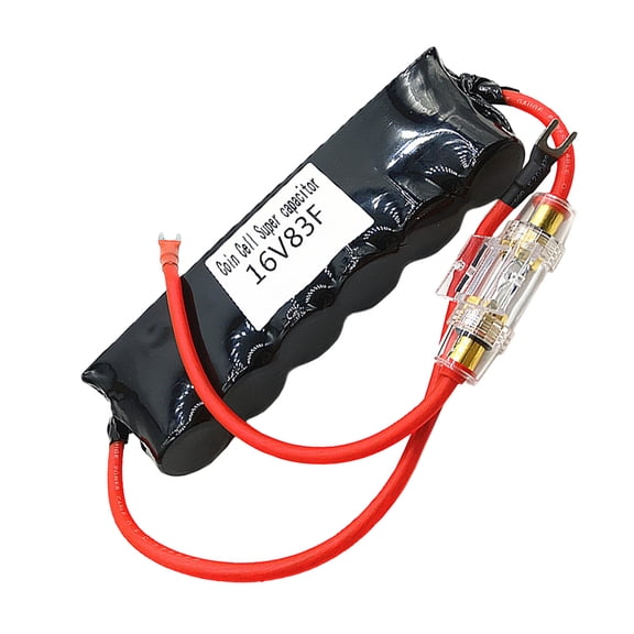 Alasum 1Pc Auto Power Relay Capacitor Car Rectifier Aluminum Alloy for Improved Engine Spark Control